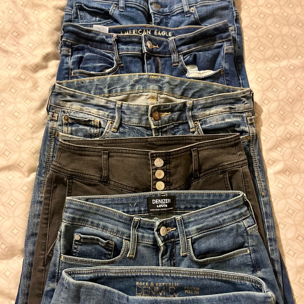 Rock & Republic Express Guess skinny jeans